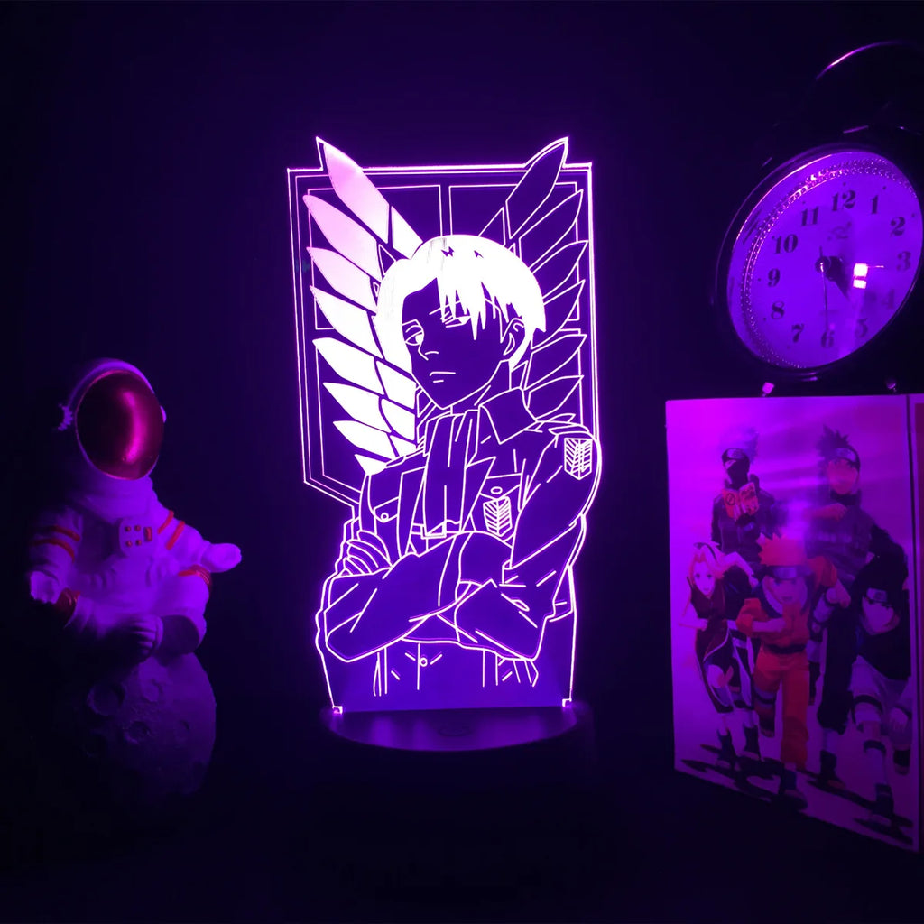 Levi ackermen Night Light