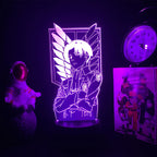 Levi ackermen Night Light