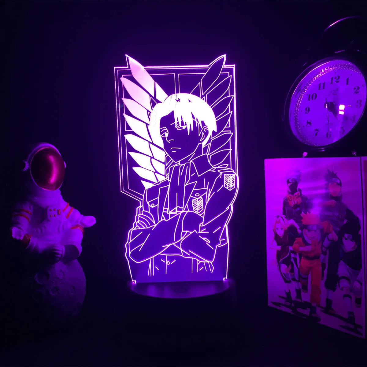 Levi ackermen Night Light