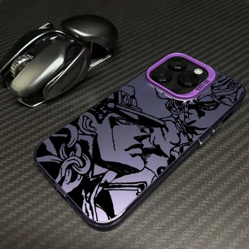 jojo x dio phone case