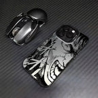 guts scream phone case