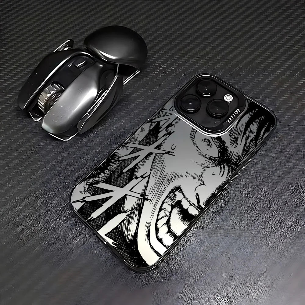 guts scream phone case