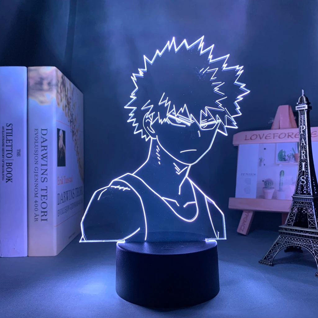 Bakugo Night Light