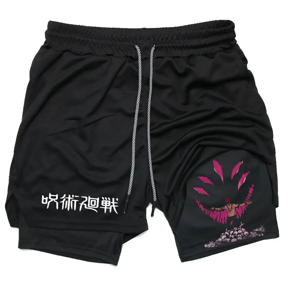Evil Sukuna Shorts