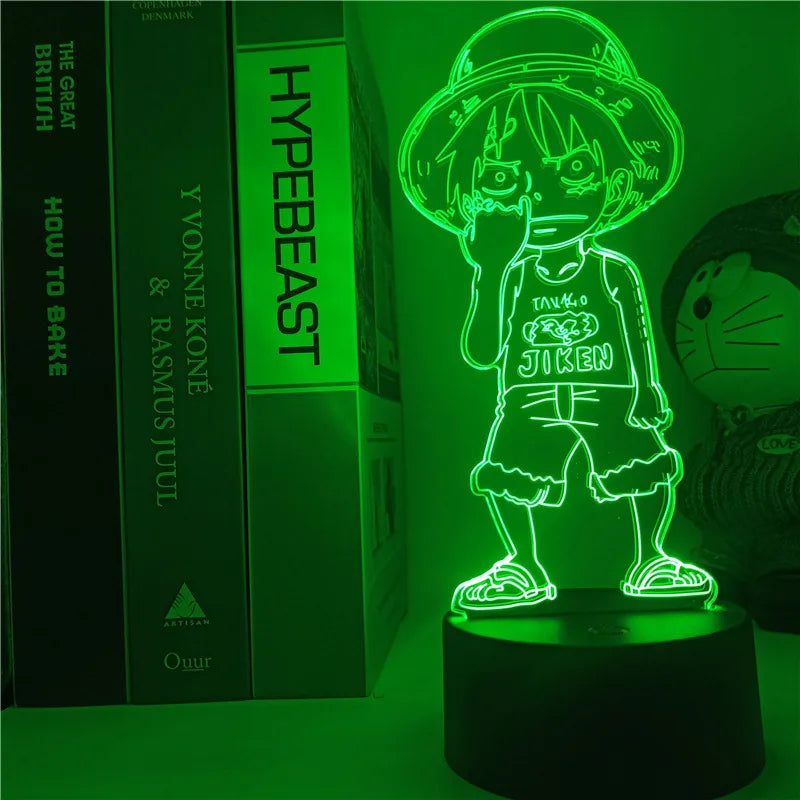 Luffy Night Light