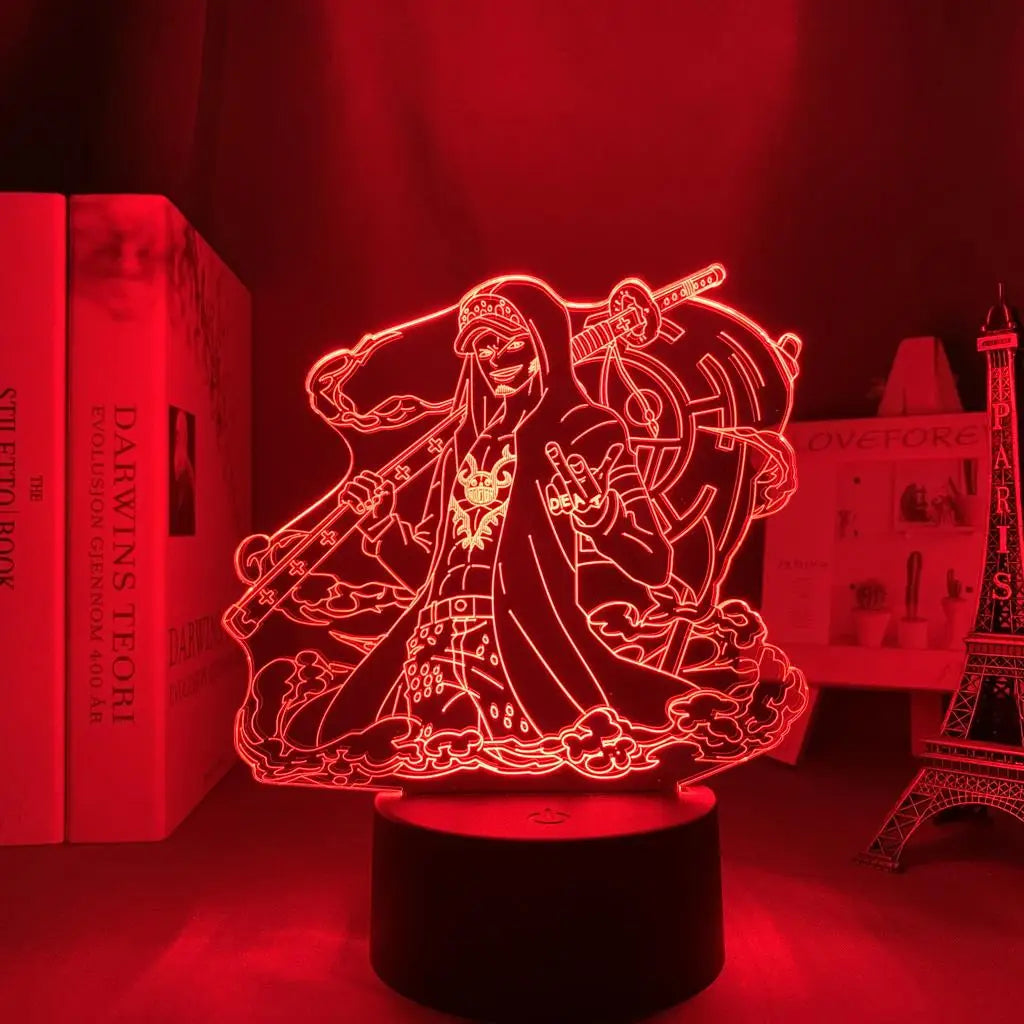 Trafalgar D. Water Law Night Light