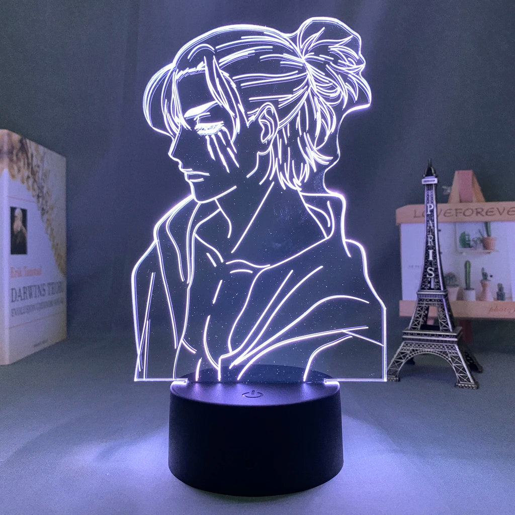 Eren yeager Night Light