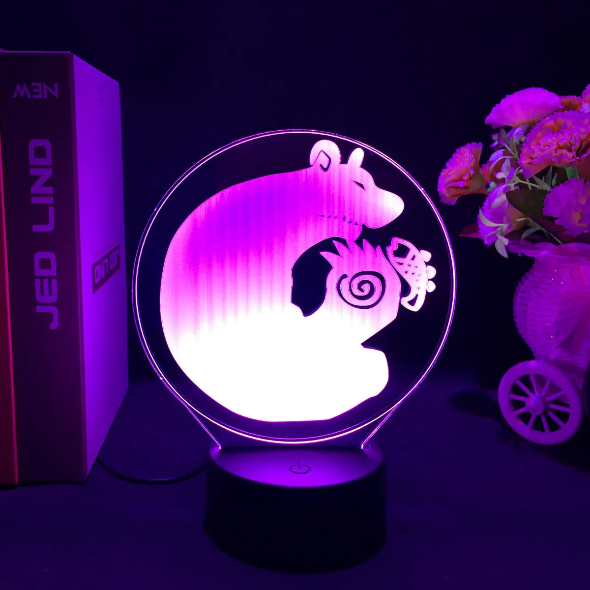 Seven deadly sins Night Light