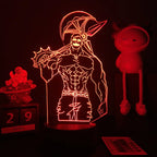 Seven deadly sins Night Light