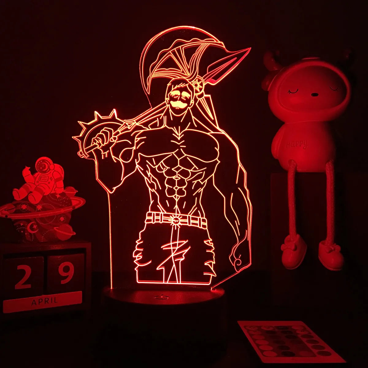 Seven deadly sins Night Light