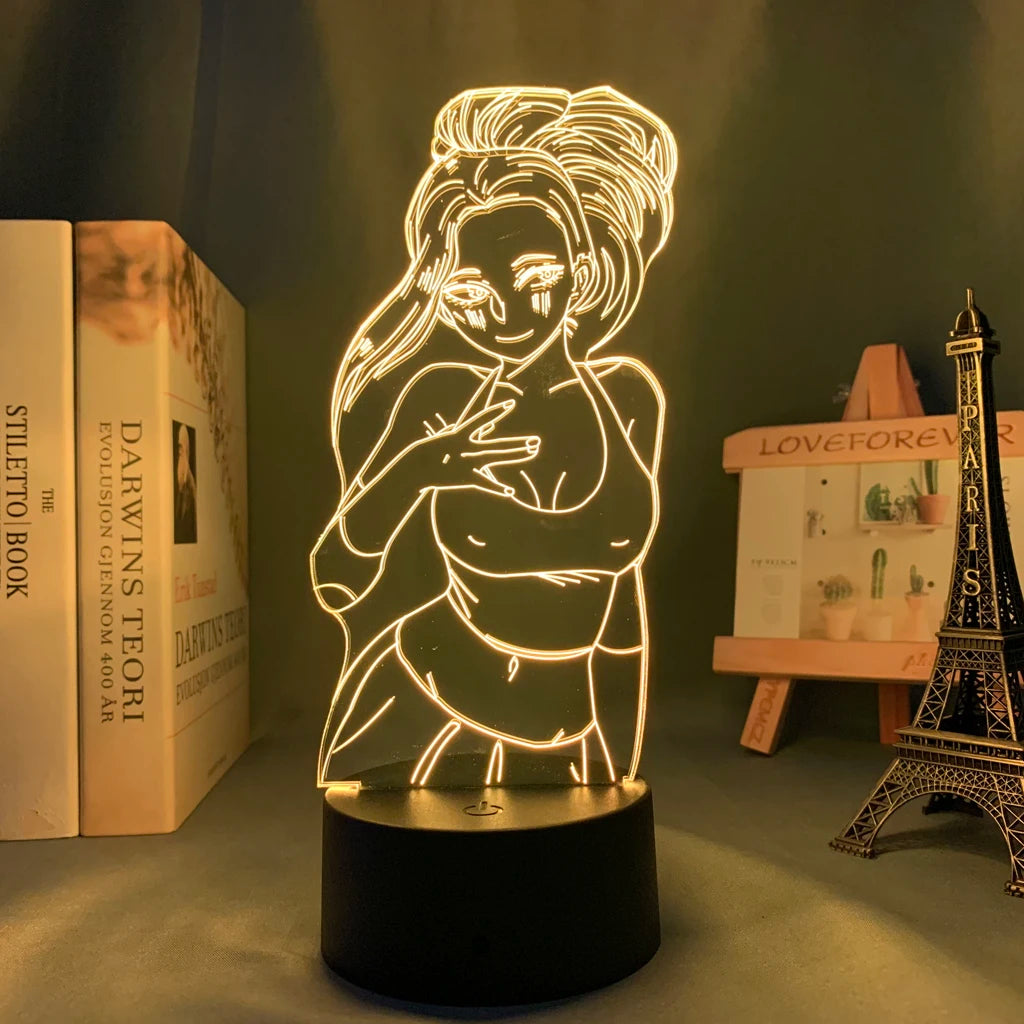 my hero academia Night Light