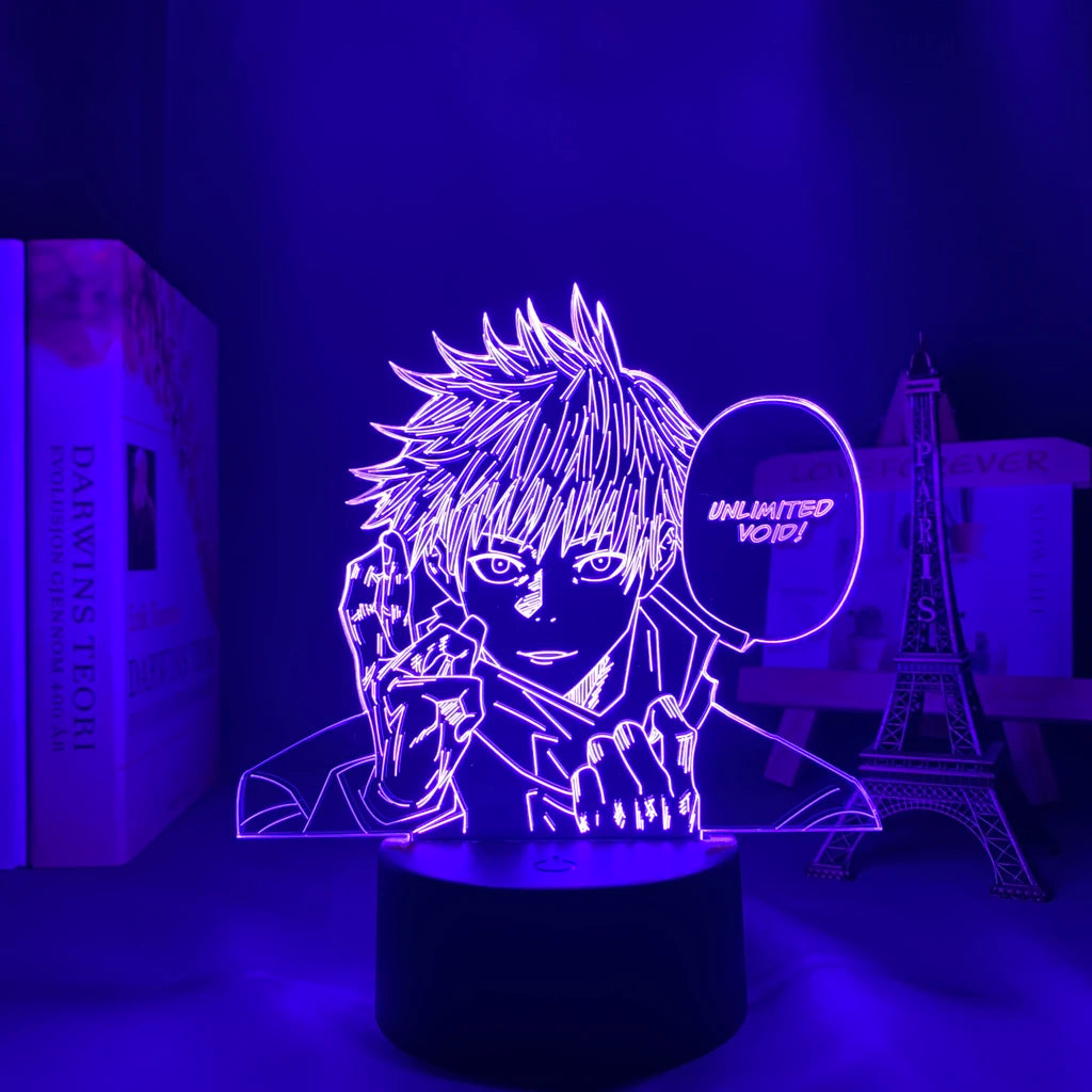 Gojo Night Light