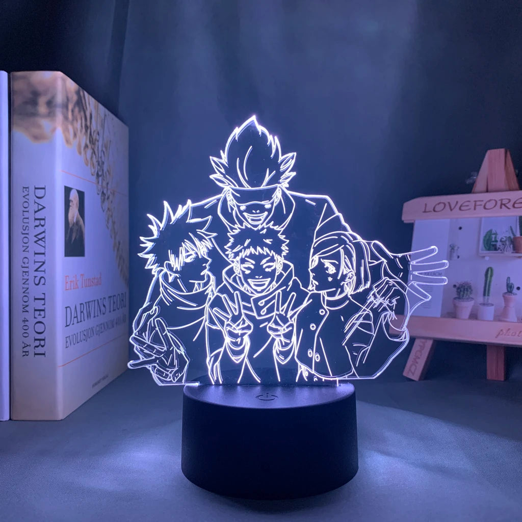 jujutsu kaisen Night Light