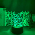 jjba Night Light
