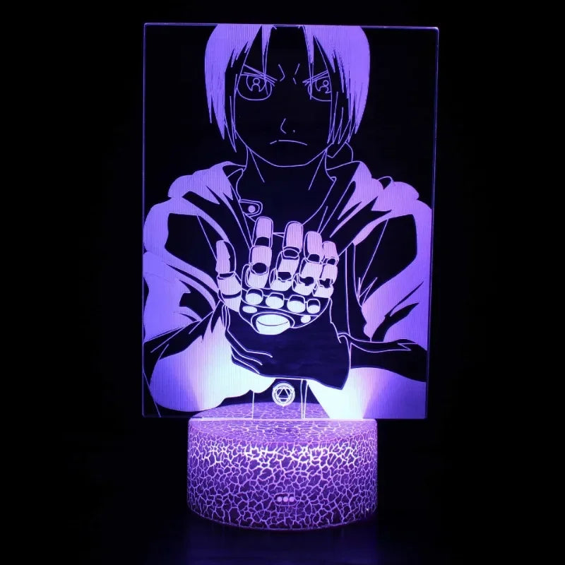 fullmetal alchemist Night Light