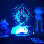 Seven deadly sins Night Light