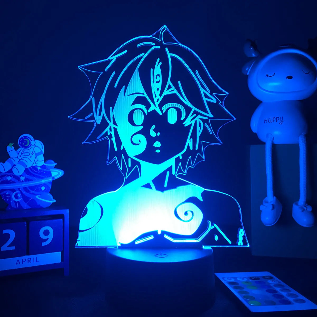 Seven deadly sins Night Light