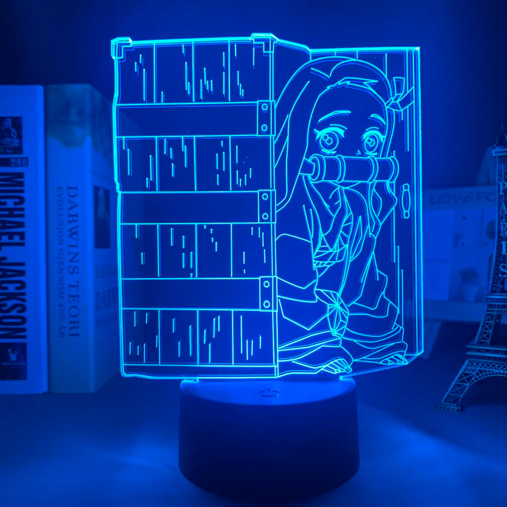 nezuko Night Light