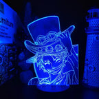 Luffy Night Light