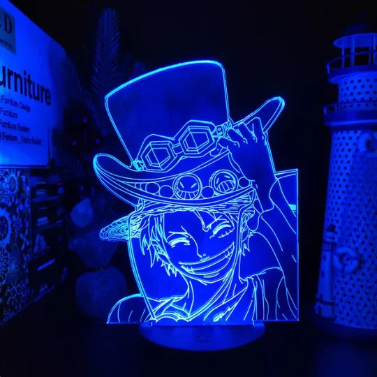 Luffy Night Light