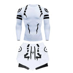 Sukuna long sleeve gym set