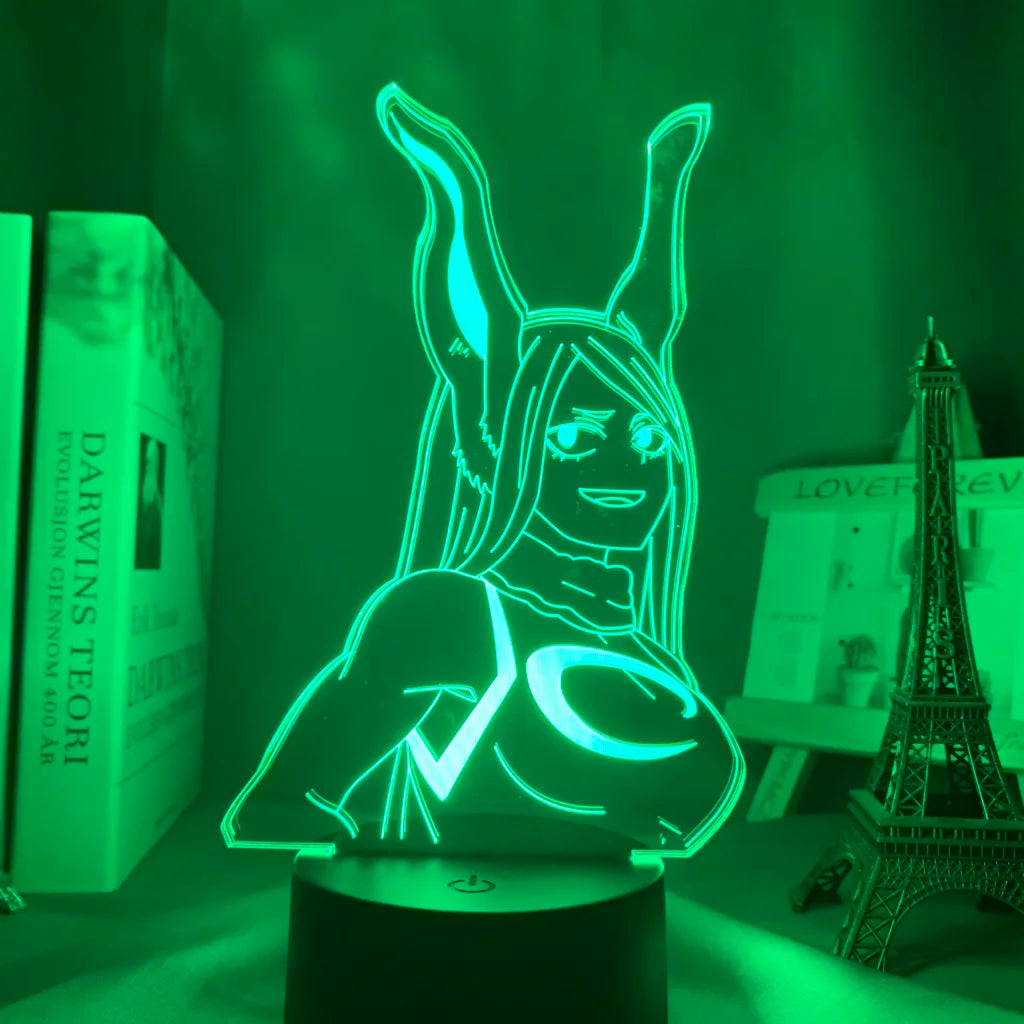 my hero academia Night Light