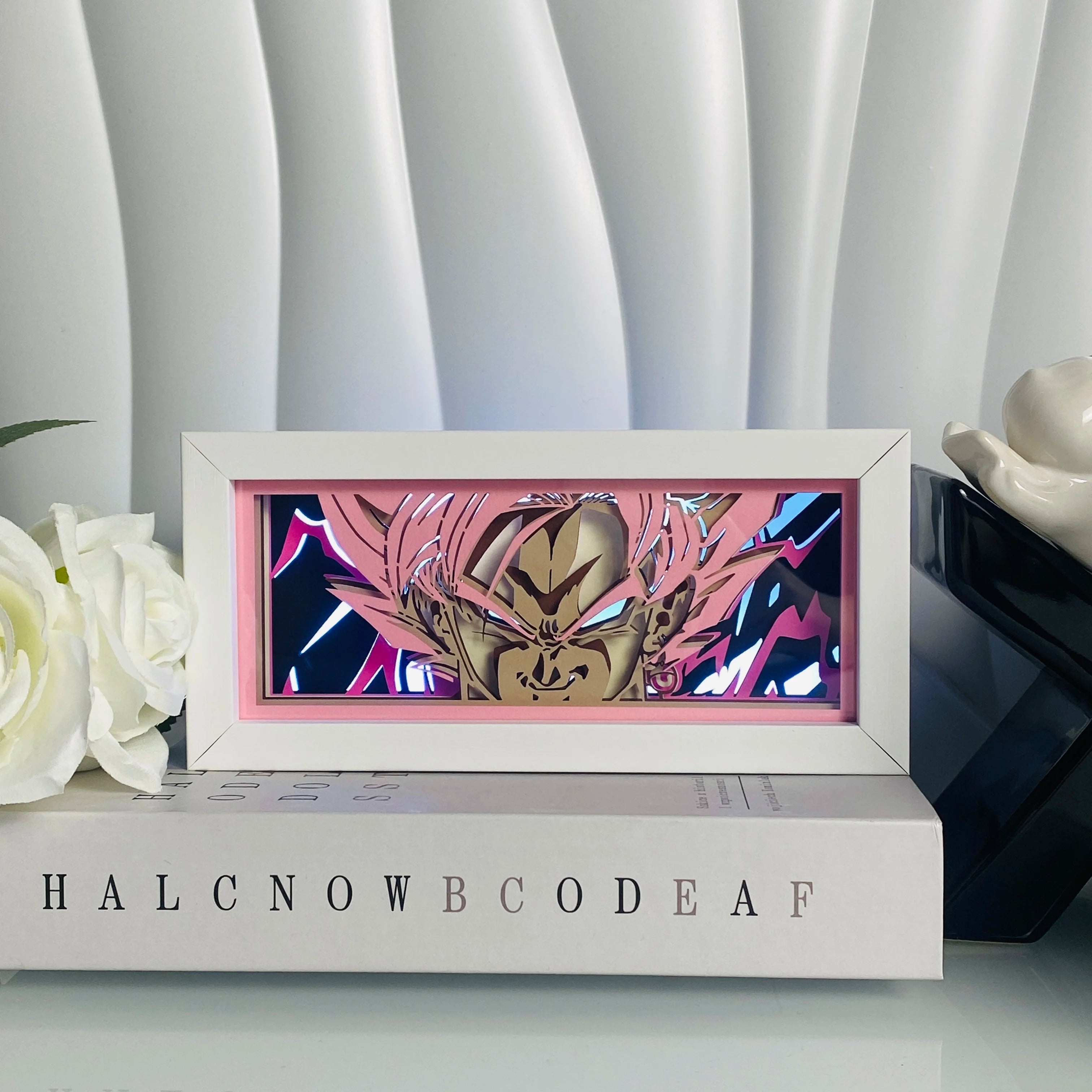 Goku Black Desk Lamp