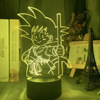goku Night Light