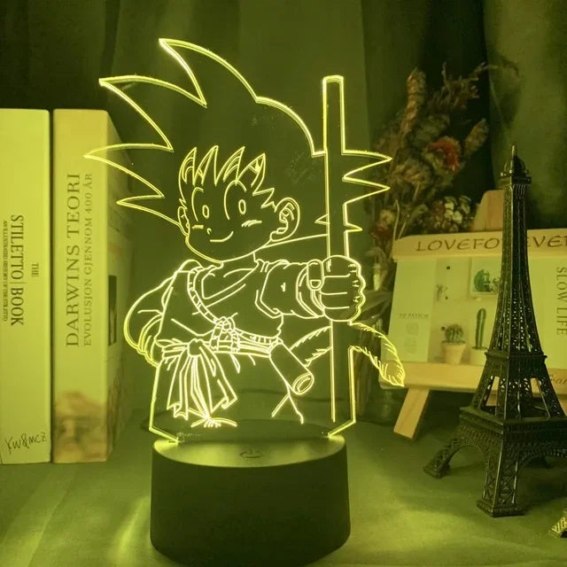 goku Night Light