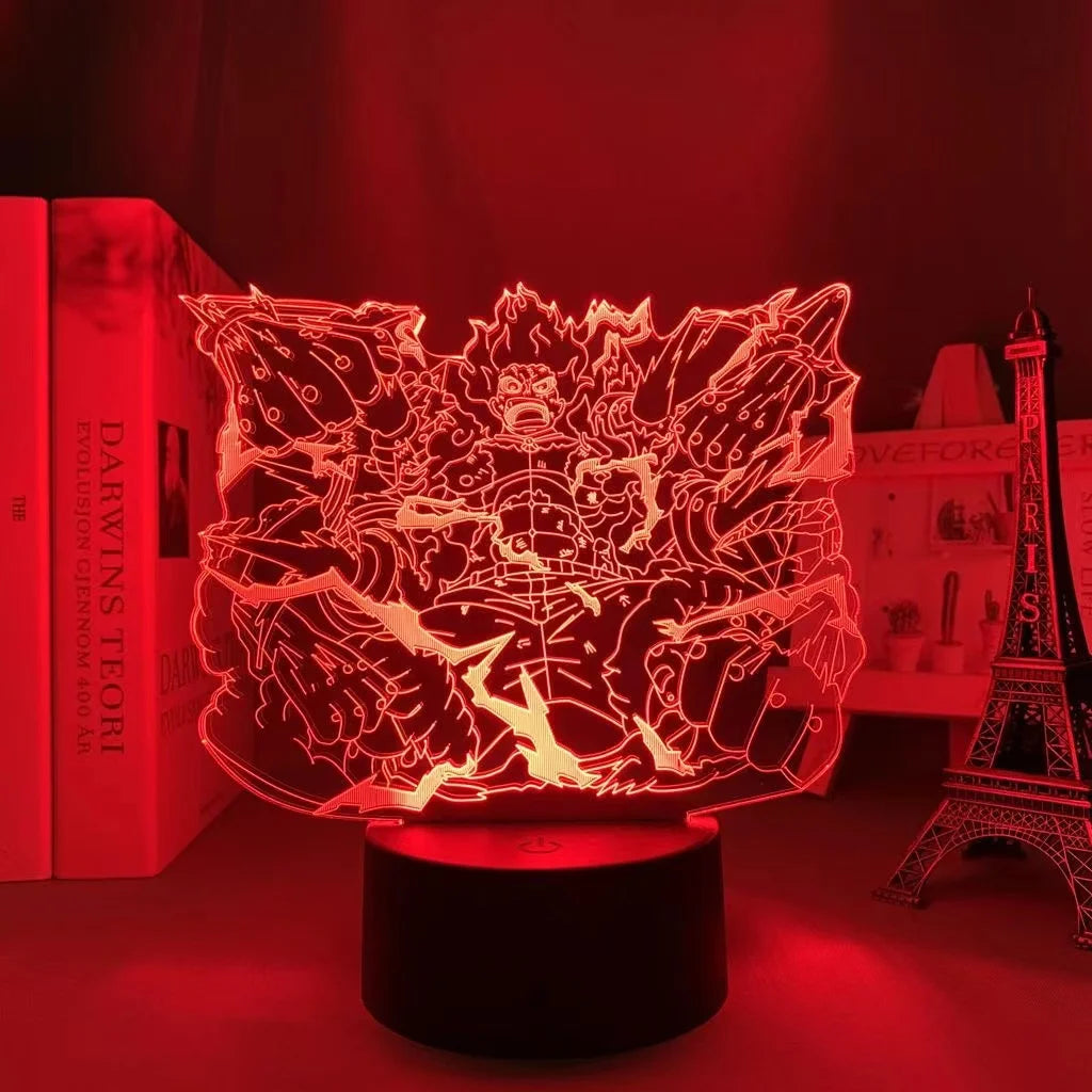 Luffy Night Light