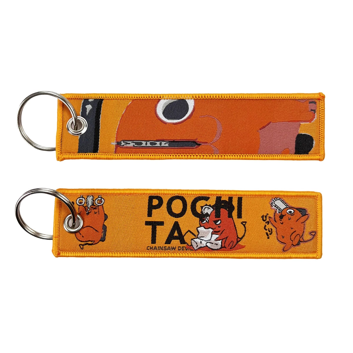 pochita keychain