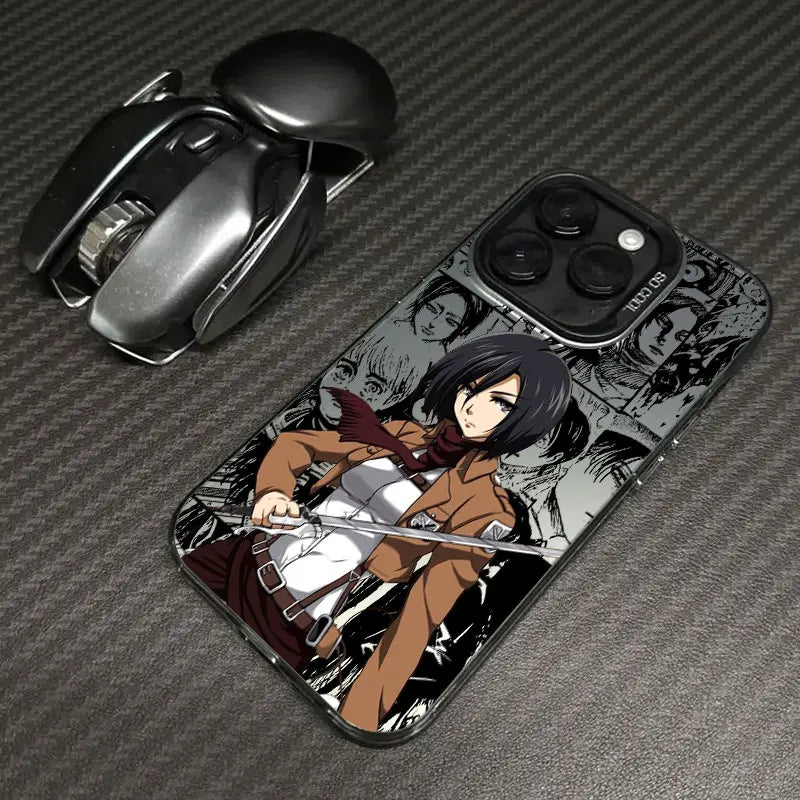 mikasa phone case