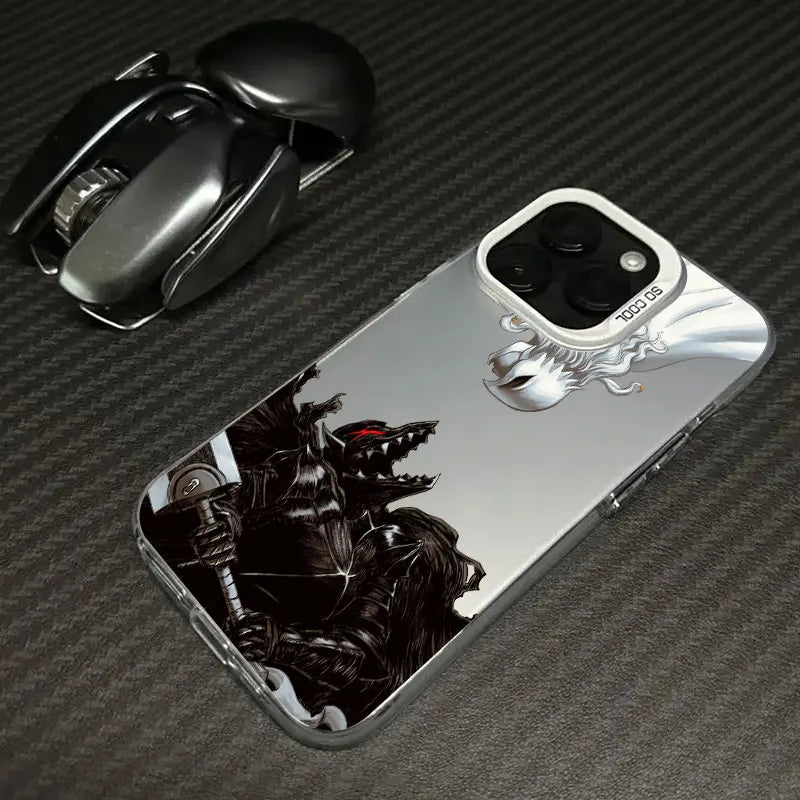 guts x grifith phone case