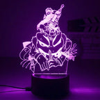 Naruto cast Night Light