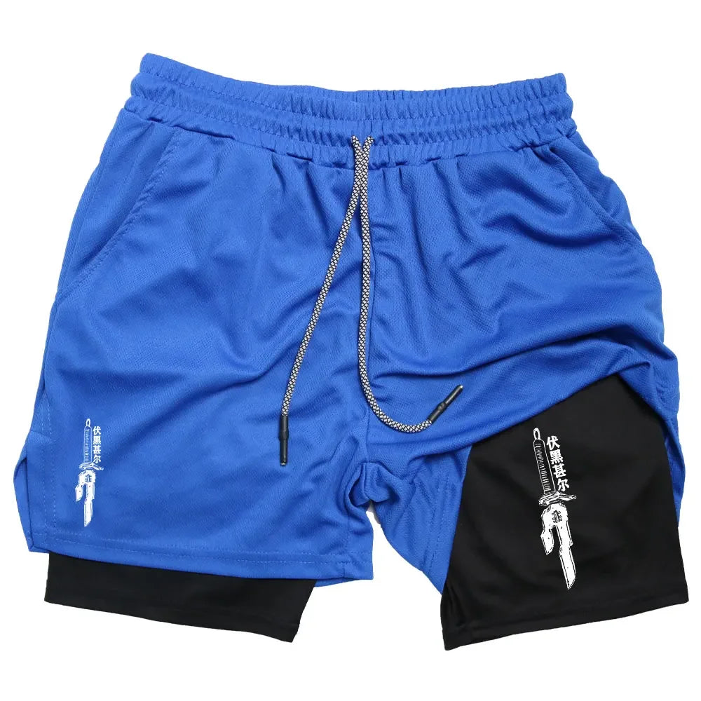 Toji Dagger Shorts