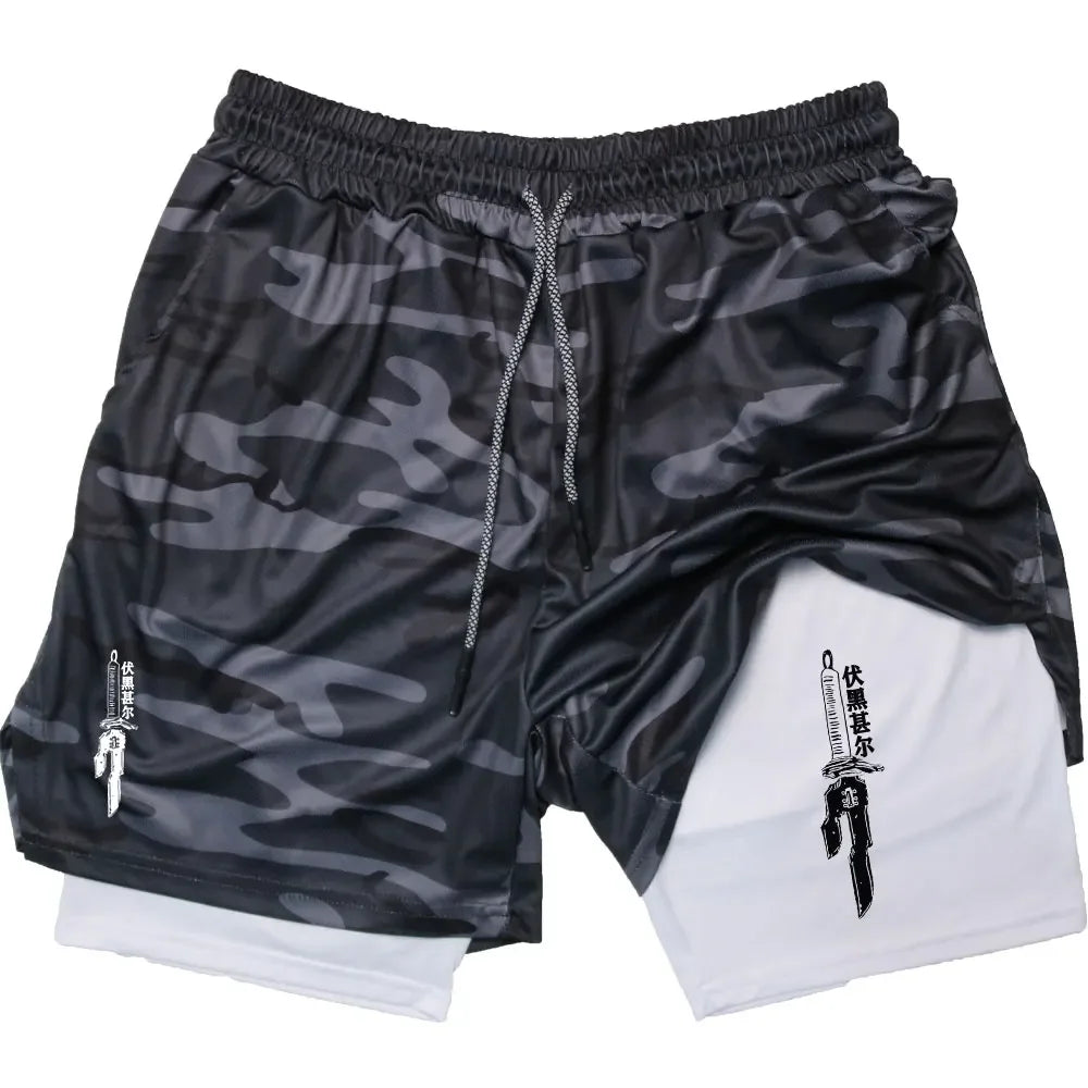 Toji Dagger Shorts