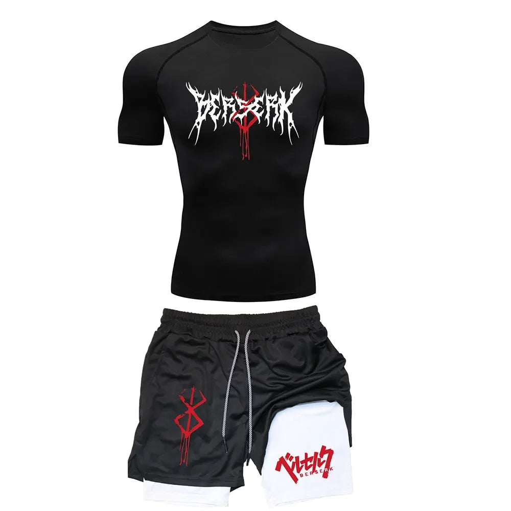 Berserk gym set