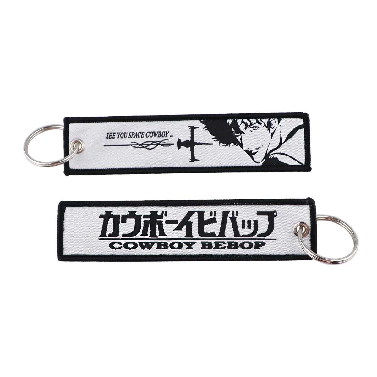 cowboy bepop keychain