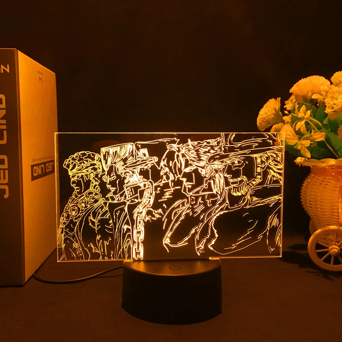 jjba Night Light
