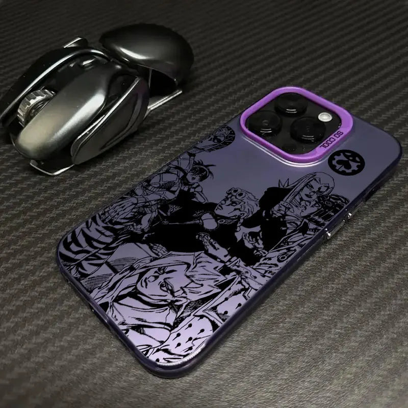 JoJos Bizarre Adventure phone case
