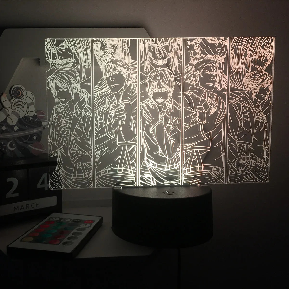 Attack on titan Night Light
