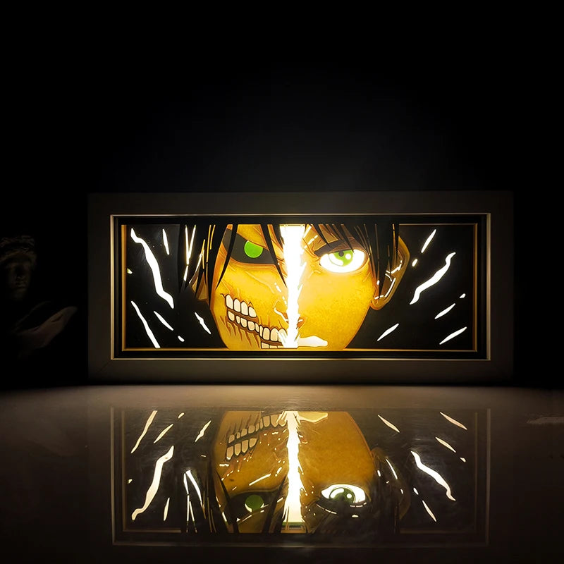 Eren Yeager Desk Lamp