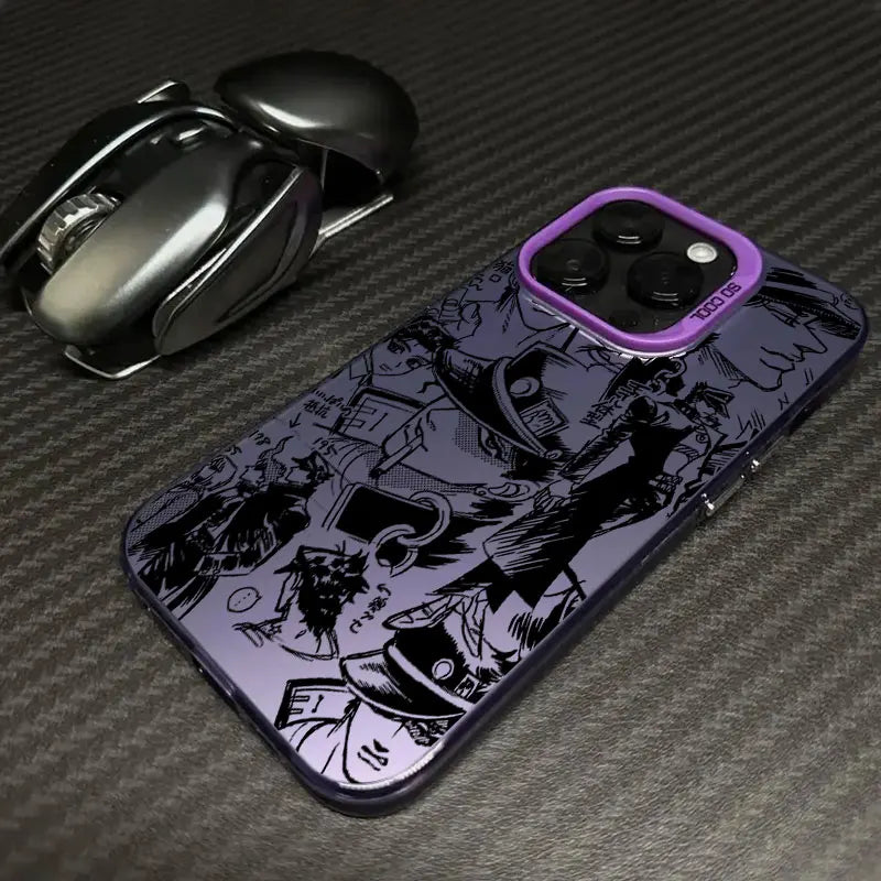 JoJos banner phone case