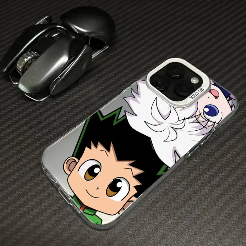 Gon x killua phone case