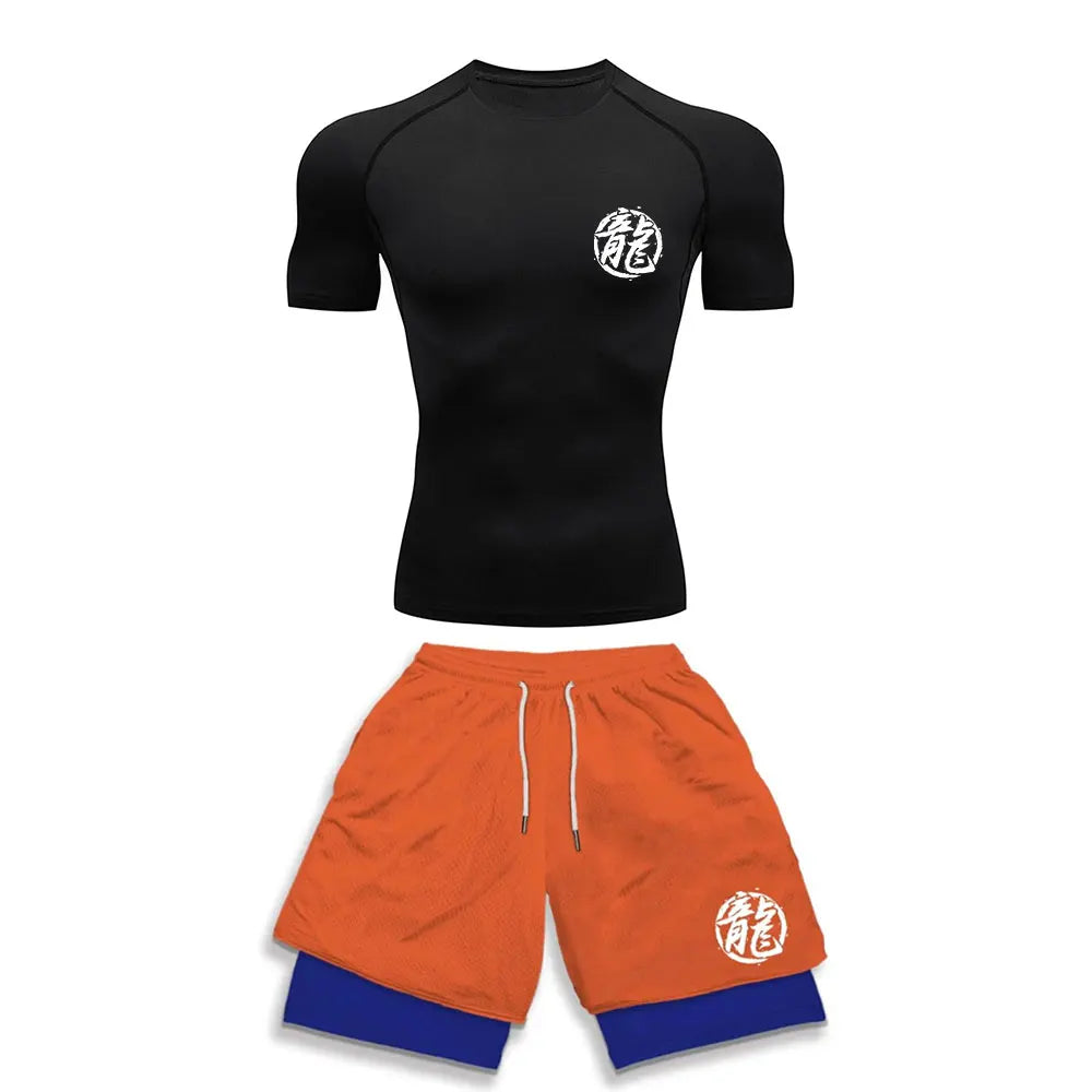 Dragon Ball Z gym set