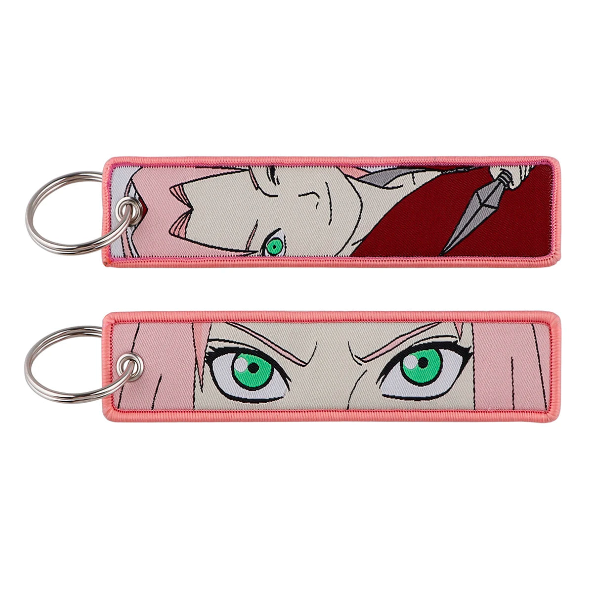 sakura keychain