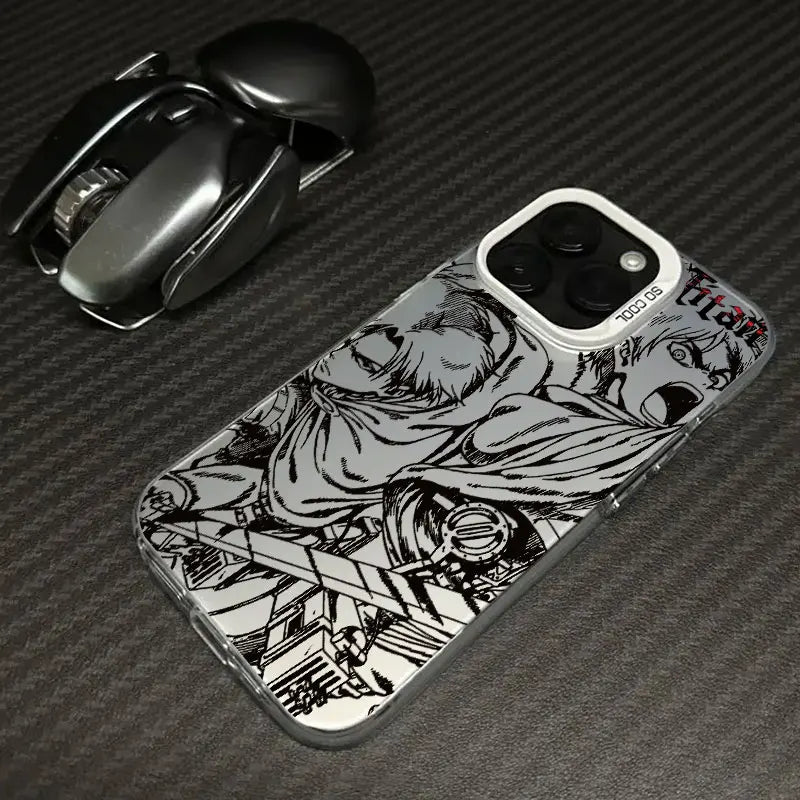 attack on titan phone case
