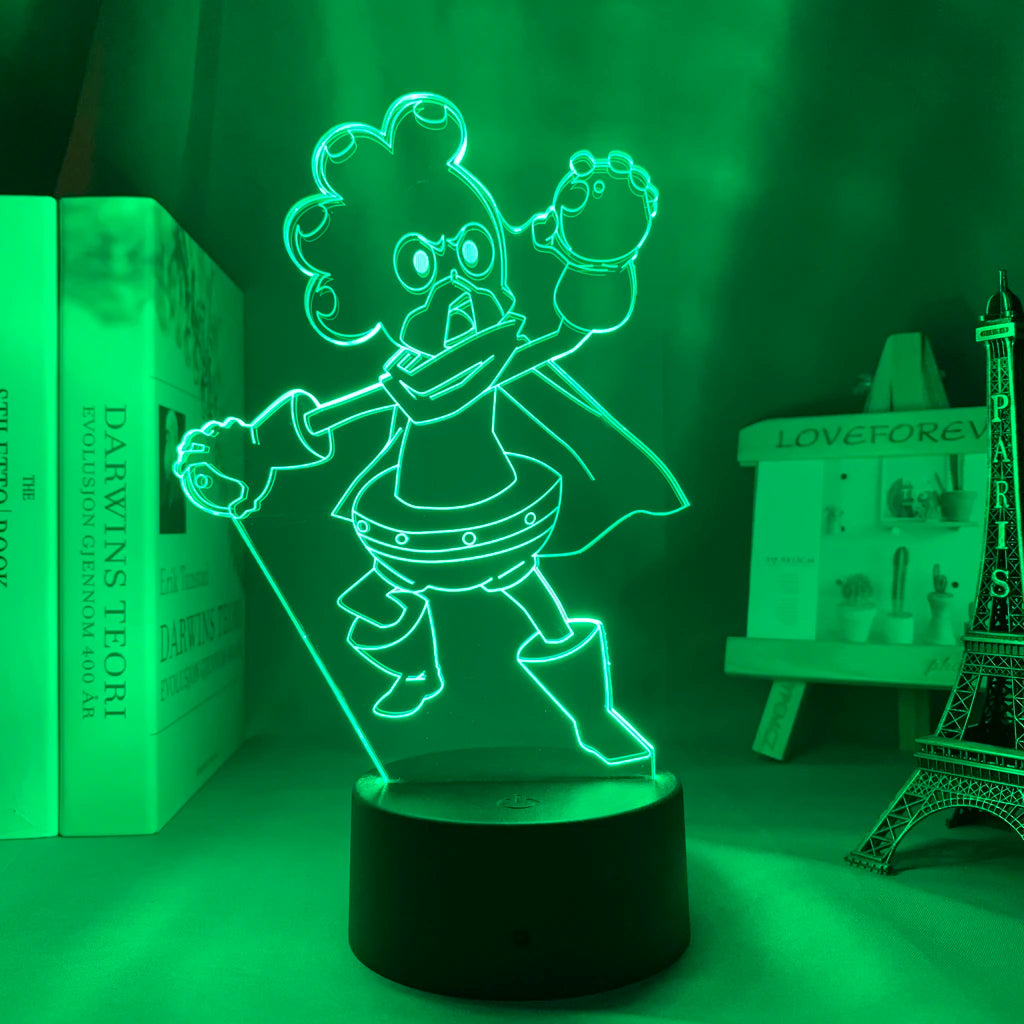 my hero academia Night Light