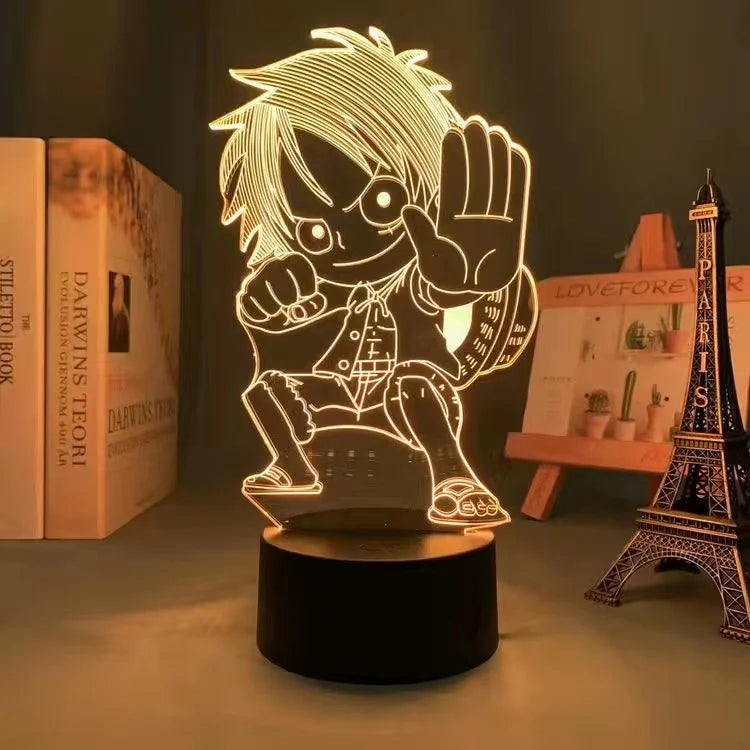 Luffy Night Light