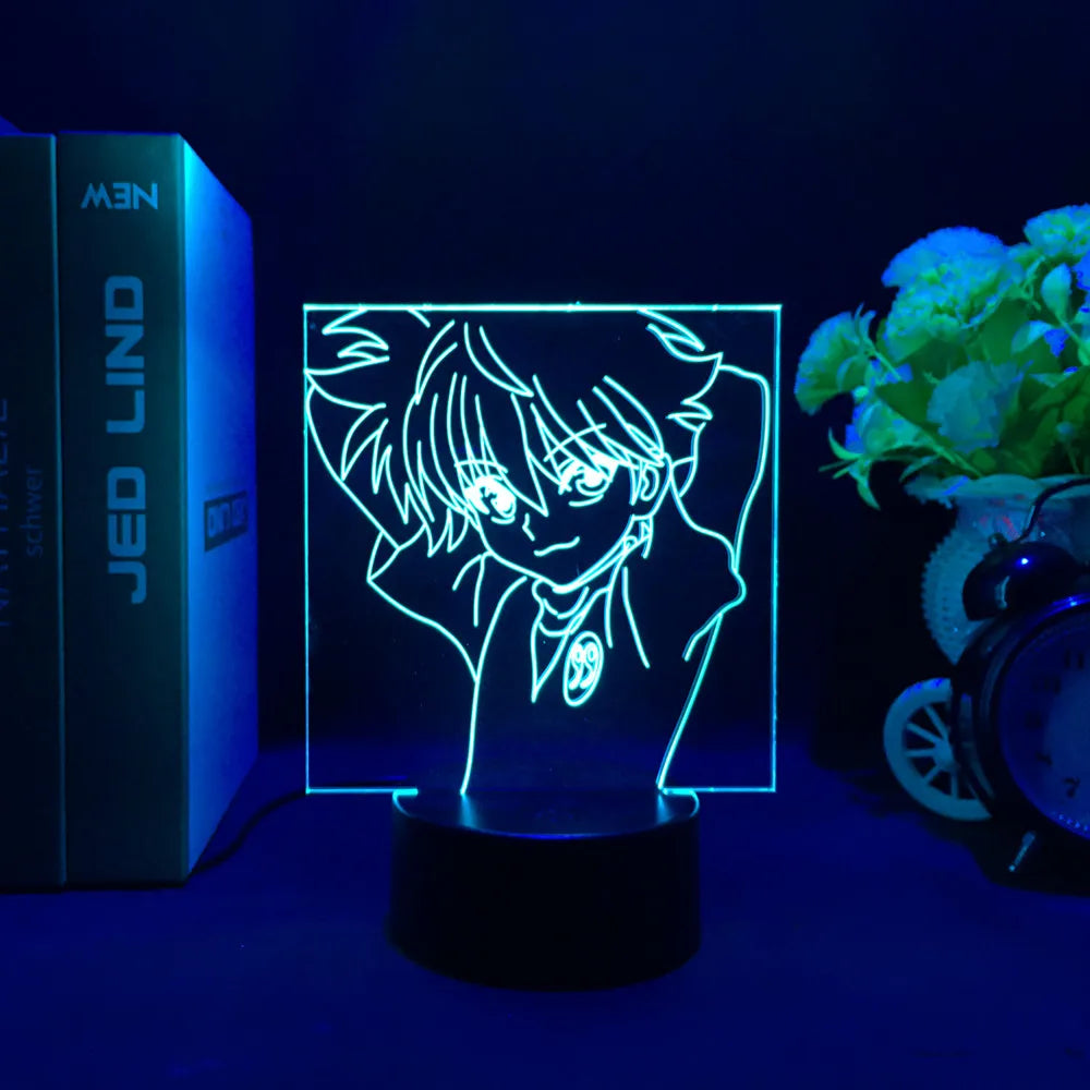 killua Night Light